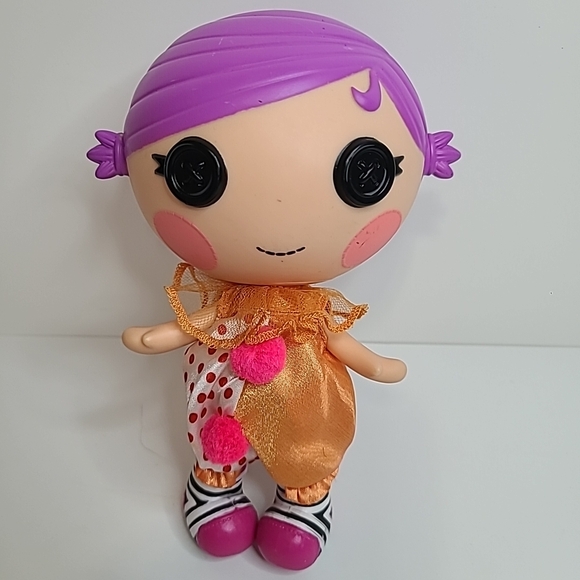 lalaloopsy Other - Lalaloopsy Littles Squirt Lil Top Little Clown Doll